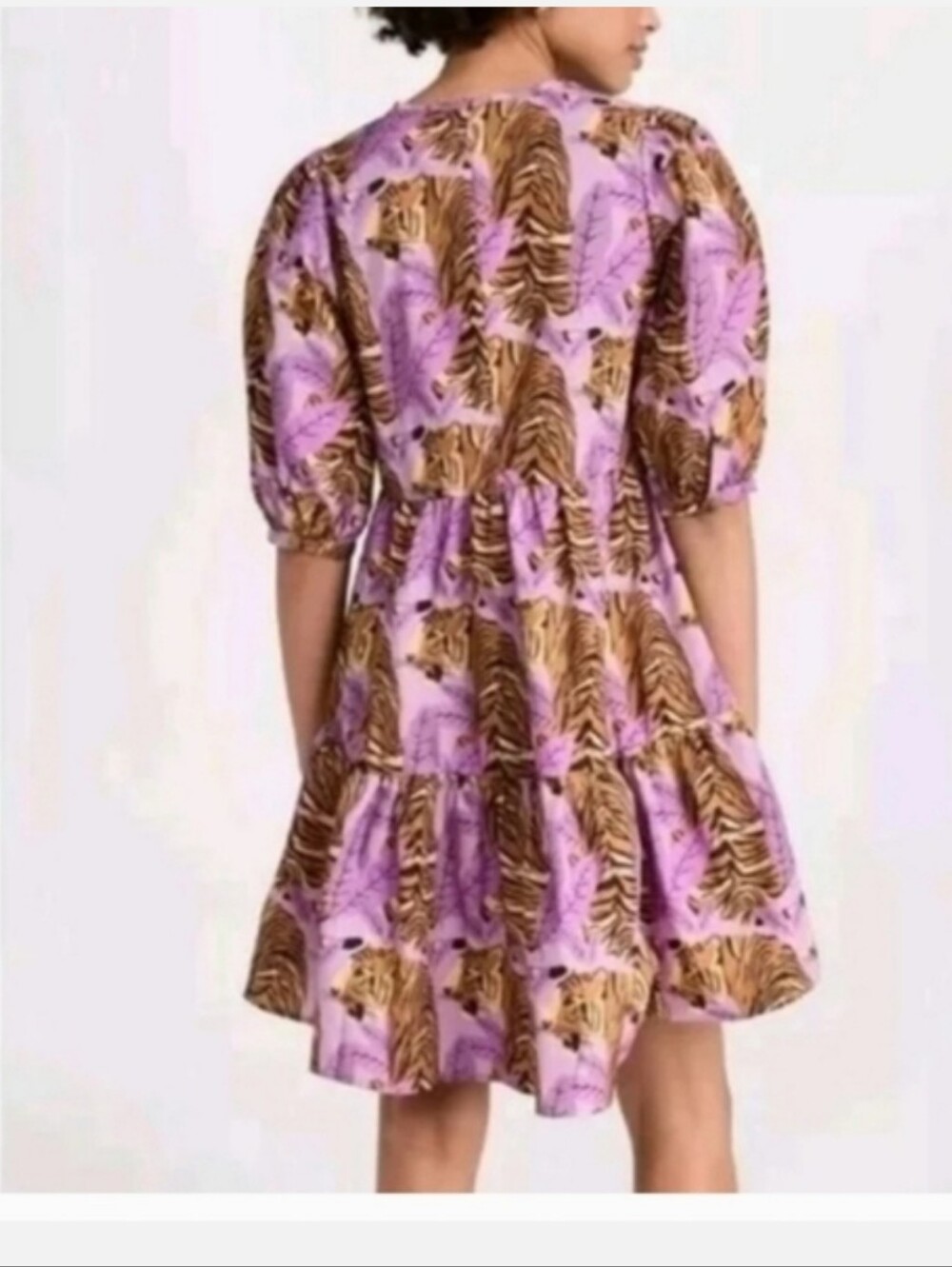 FARM Rio Tiger Minidress - Picture 3 of 6